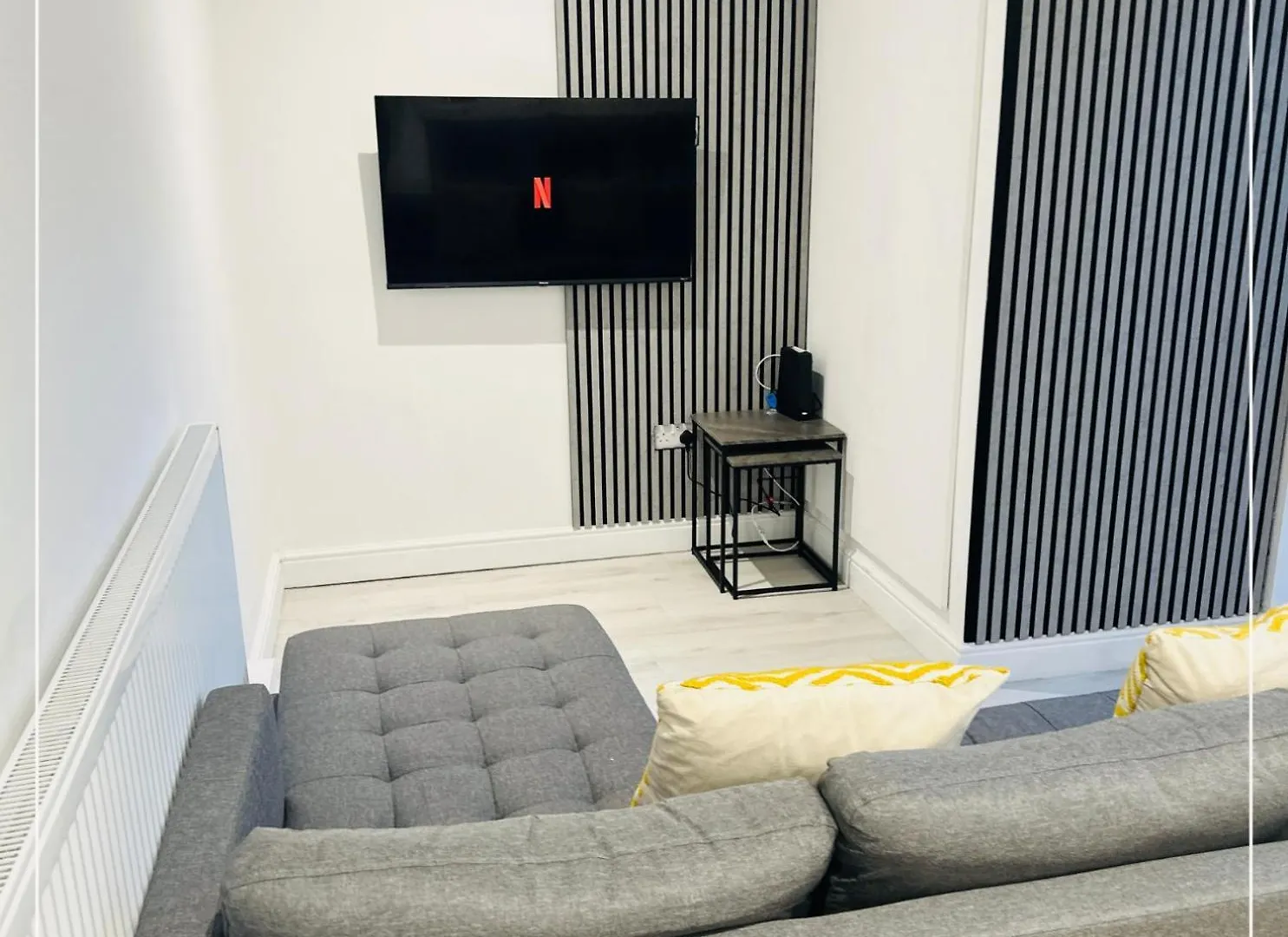 Apartmán Tastefully Decorated 4 Bed Home In Gedling - Near Colwick Country Park, Victoria Retail Park, City Centre & Nottingham Racecourse